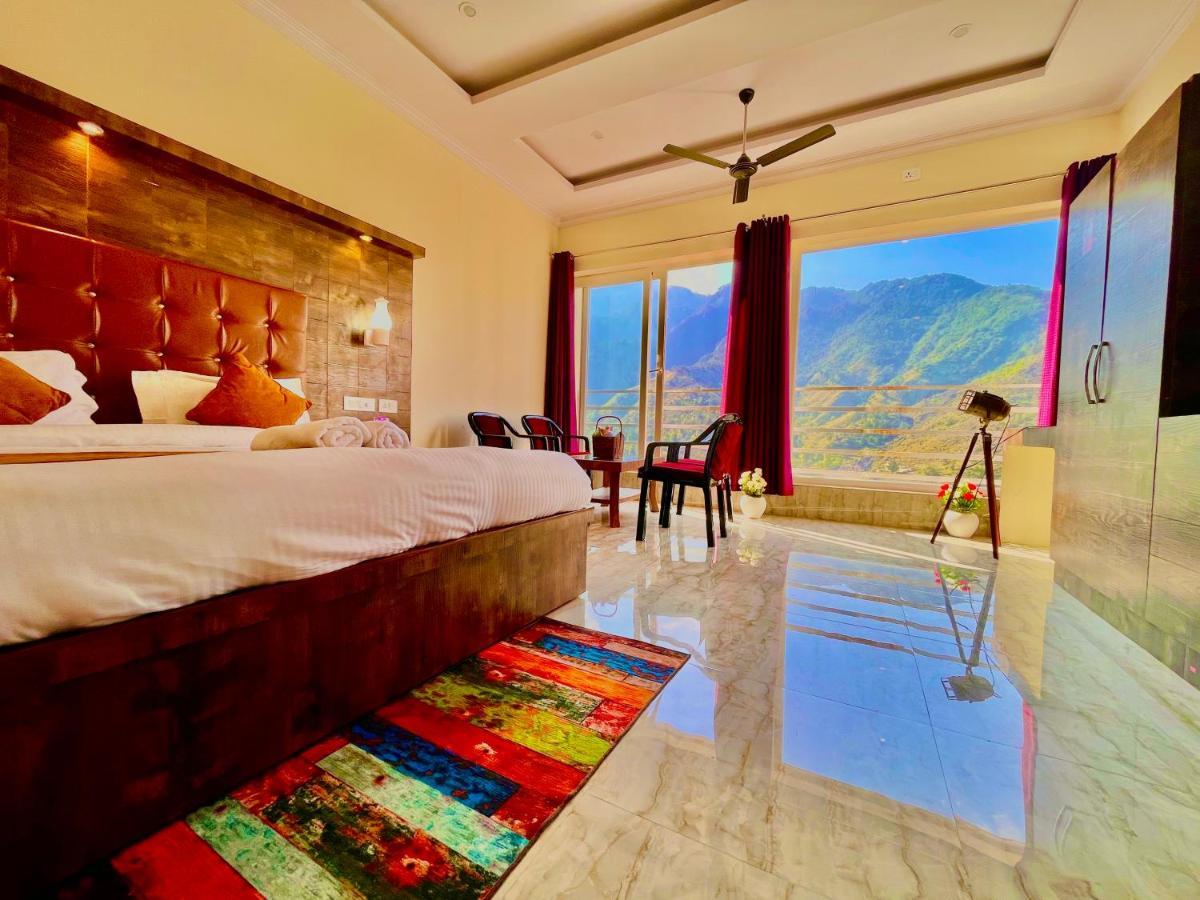 The Ssb Resort, Mussoorie Exterior foto